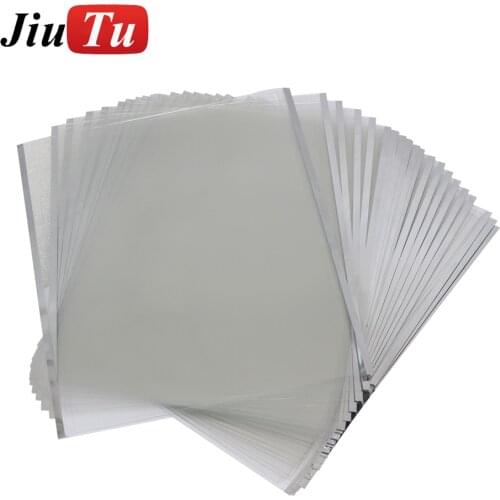 10Pcs/Lot 9.7 / 12.9 / 7.9 Inch OCA Film For Repair Broken LCD Touch Screen / Digitizer Laminator