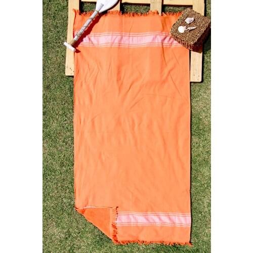 100% Cotton Outlet 90x180 Single Face Towel Beach Towel