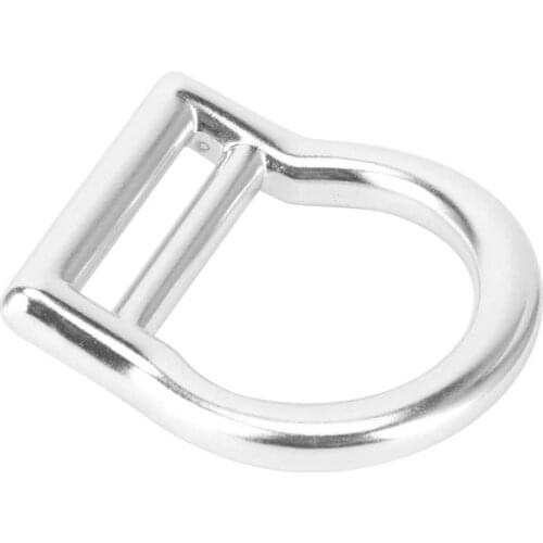 Professional Aviation Aluminum Slides Clips Buckles D Ring Rock Climbing Harness Safety Belt Buckle for Rock Climbing Caving