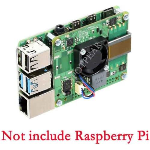 Official Raspberry Pi PoE+ HAT for Raspberry Pi 3B+/4B 802.3af/at-compliant