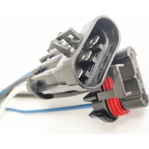 Cooling Fan Connector Male And Female for Chevrolet Corvette C6 05-13