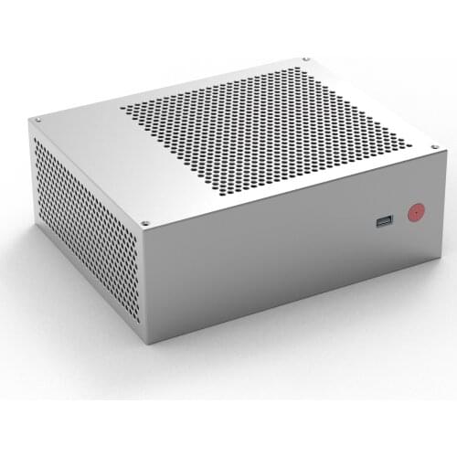 [off the shelf] lz-a4 Mini itx, A24 Chassis, V3 version, Check and display office chassis