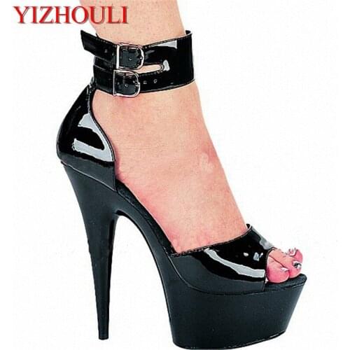 Sexy mouth of the lacquer that bake fish skin ultra high heels paragraphs selling catwalk shows high documentary shoes on sale