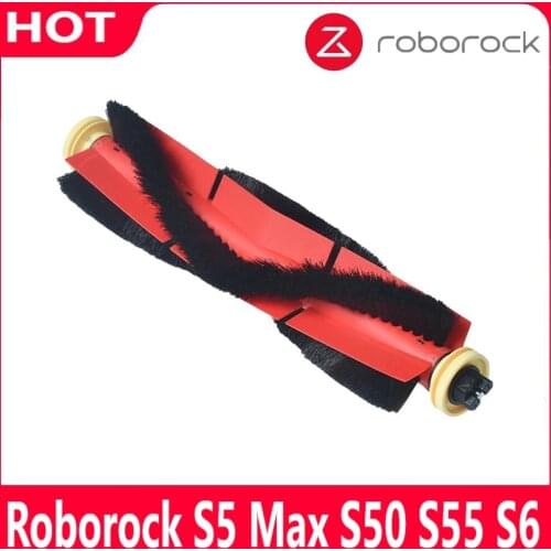 1PC Removable Main Roller Brush Accessroies for Xiaomi Roborock S50 S55 S5 Max S6 S60 S65 Robot Vacuum Cleaner Replacement Parts