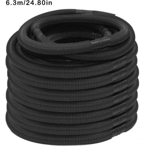 Swimming Pool Hose Water Hose With 32 Mm Diameter And Total Length 6.3m UV And Chlorine Water Resistant Pool Cleaning Supplies