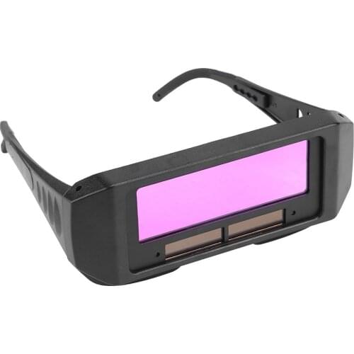 Solar auto darkening welding Helmet Eyes Protector Welder Cap Goggle Features Anti-ultraviolet Infrared radiation Lens Tools
