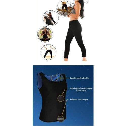 Thermal Sauna Leggings + Undershirt TOOL (S) Neotex Terletme Team