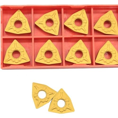 High quality WNMG080408 TM PC4025 CNC Lathe cutter tool carbide insert WNMG080408 External Turning tool working for steel