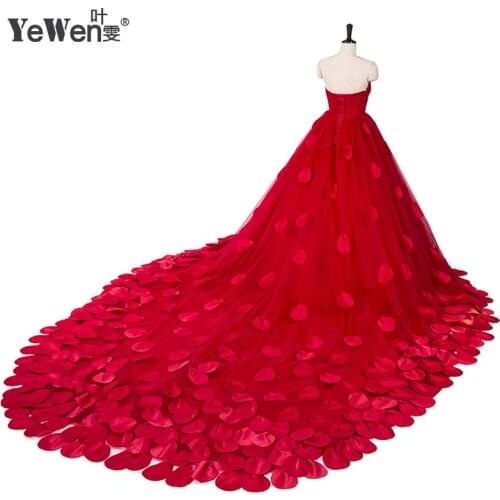 YEWEN Ballroom Wedding Dresses