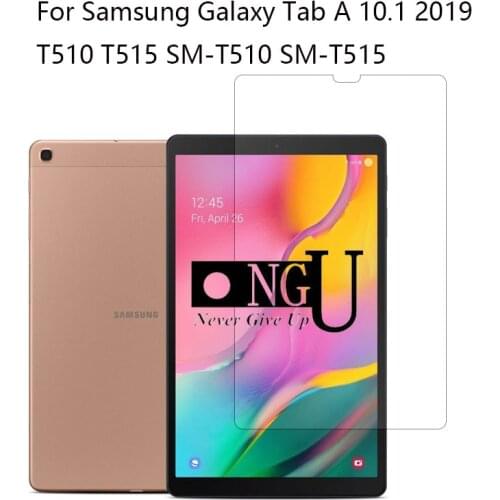 Tempered Glass for Samsung Galaxy Tab A 10.1 2019 T510 T515 Screen Protector Film for SM-T510 SM-T515 Tablet Glass Guard Film 9H