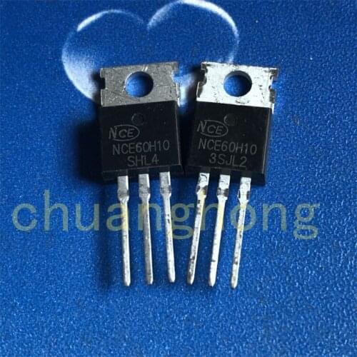 1pcs/lot Power triode NCE60H10 100A 60V original packing new field effect transistor MOS triode TO-220
