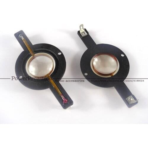 2pcs Replacement Diaphragm for DE10-8, SP-000110-00, HF Driver for AD-S82H 8Ohms