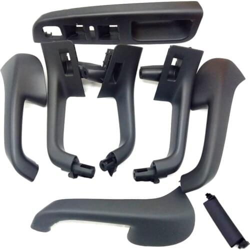 7 units / set free shipping for VW Golf 5 GTI MK5 MK5 Jetta Sagitar HandleTop Interior door quality factory price inner armrest