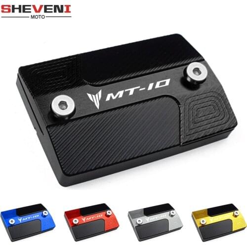 Lastest Motorcycles Accessories Front brake Fluid Cylinder Master Reservoir Cover Cap For Yamaha MT10 MT 10 MT-10 2015-2019 2018