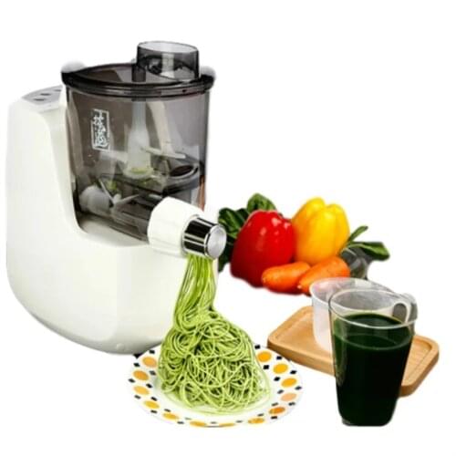 Automatic Electric Pasta Machine DIY Vegetables Noodle Maker Dumpling Shell Maker