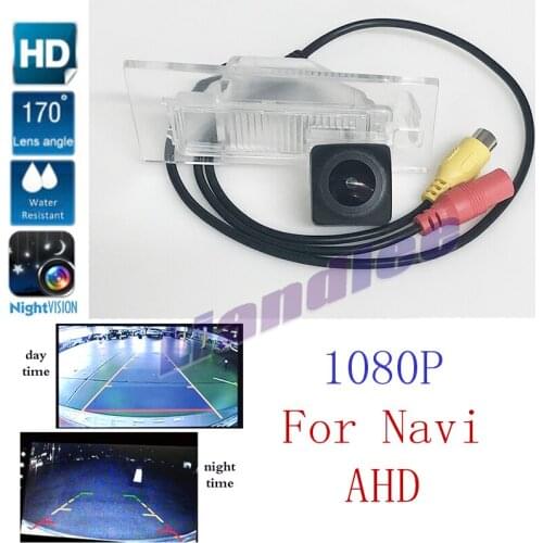 Car Rear Camera For Dodge Dart Big CCD Night View Backup Reverse AHD Vision 1080 720 RCA WaterPoof CAM