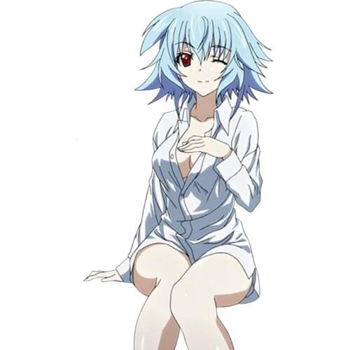 Creative Infinite Stratos Car Sticker Accessories Vinyl PVC 13cm*7cm Motorcycle Waterproof Windshield Window Car Styling Decal