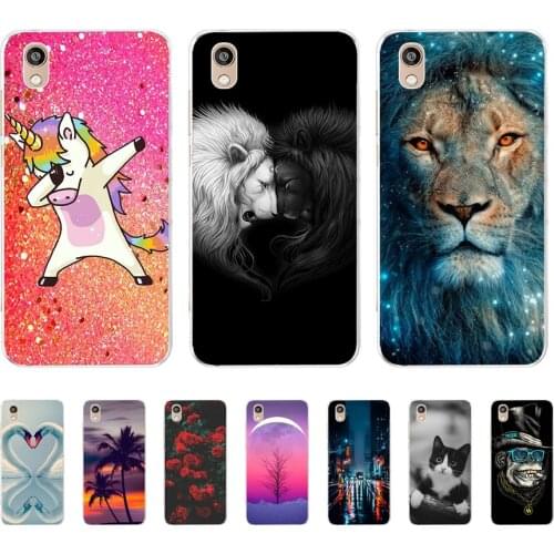 Case for Honor 8S Case cover phone Soft TPU fundas For Huawei Honor 8S KSE-LX9 Honor8S 8 S Cover 5.71'' coque silicone bumper