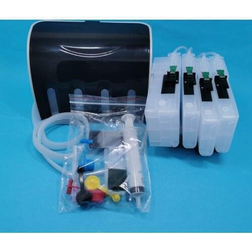 CISS ink cartridge LC3337 LC3339 with chip for Brother MFC-J5945DW/MFC-J6545DW/MFC-J6945DW/MFC-J5845DW