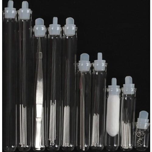 Genuine Hwato Medium-sized non-disposable Accupuncture needles Silver-plated Needle Chinese Medicine Acupuncture Needle