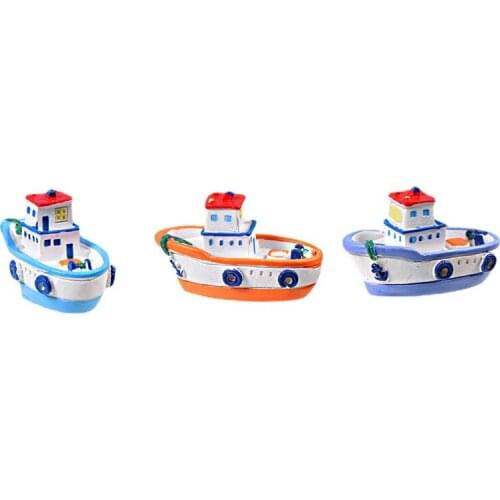 1 Piece Cruise Ship Show Boat Ship Titan Australia Model Small Statue Little Figurine Crafts Figure Ornament Miniatures