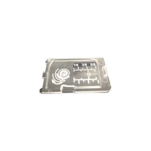 Cover Plate for Janome MC9400QCP, Memory Craft 9450QCP, MC9900, MC400E, MC6700P Sewing Machine