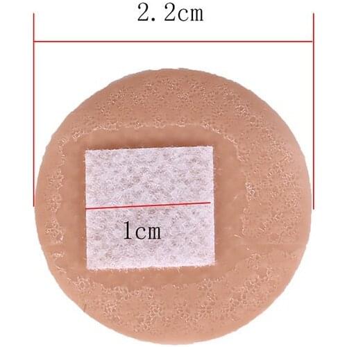 100pcs/pack Outdoor Medical Adhesive Sticker Wound Paste Waterproof Band-Aid Hemostatic Bandage Pain Plaster Safety & Survival