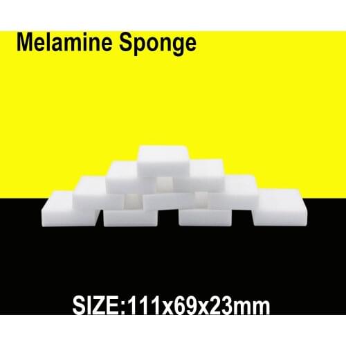 Magic attributes melamine sponge cook useful things household utensils accessories melanin eraser 10PCS/20PCS for Home furniture
