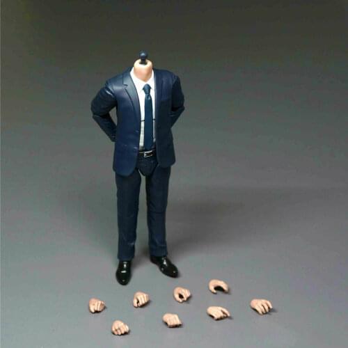 1/12 Male Street Fashion Hoodie and Casual Pants Clothes Model Fit DAM DPS01 Body and Other 6 inches Action Figure Body