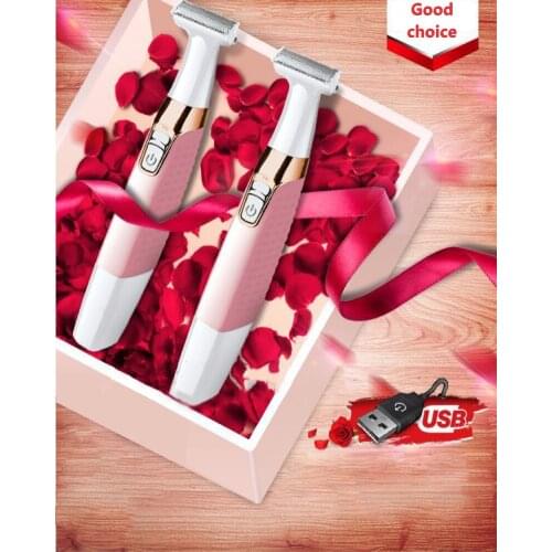 Washable women razor women facial shaver lady body female shaving machine bikini trimmer leg electric razor for women Face Razor