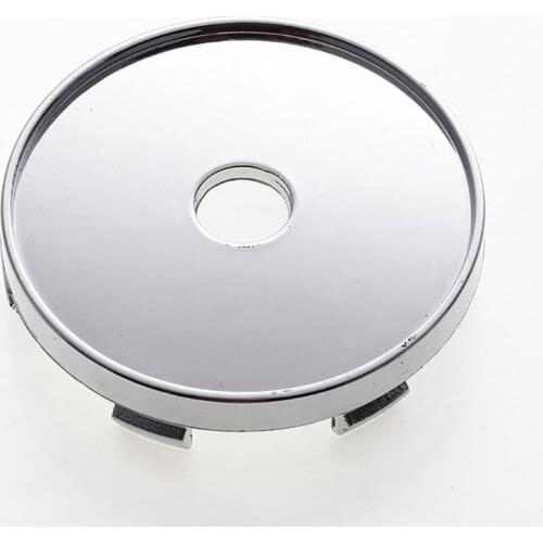 N84F 4pcs/set Universal 60mm Car Wheel Hub Center Hubcaps Rim Dust Cover Auto Accessories Replacement Parts