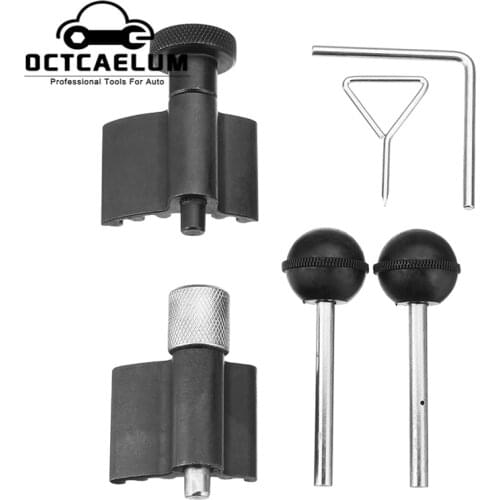 Auto Engine Timing Cam Crank Locking Repair Garage Tool For VW Audi A3/A4/A5/A6 TDi PD VAG 2.0 T10050 T10100 Ford AT2049