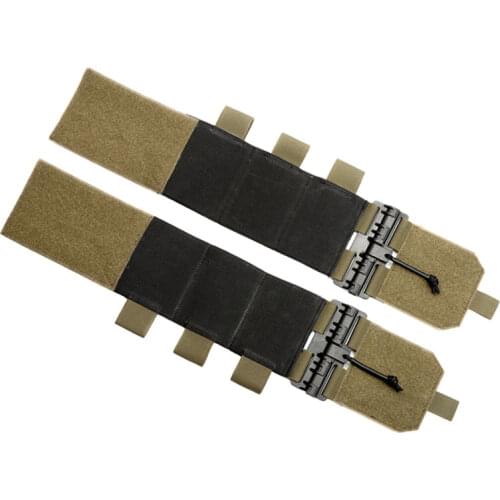 Tactical Universal Removal Buckle Set Military System Vest Quick Release Set Elastic Cummerbun Waist Cover Vest Gear