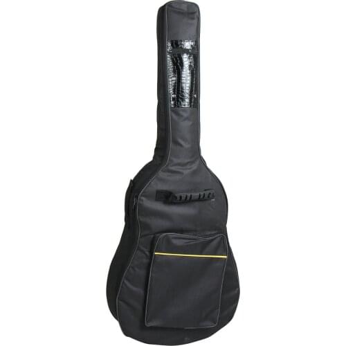 FULL SIZE PADDED Classical high-grade waterproof Acoustic Guitar bag Back Shoulder Protect Carry Case Bag folk guitar bags