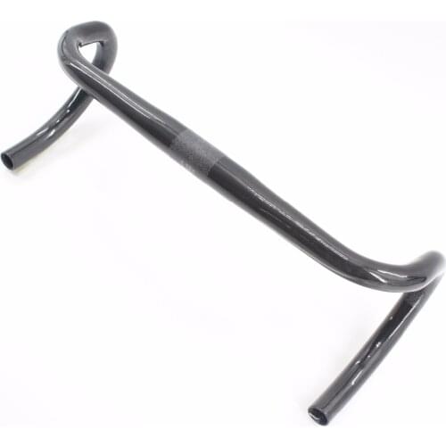 Newest road bike UD full carbon fibre handlebar carbon bicycle handlebar 31.8*400/420/440mm carbon bike parts Free Shipping