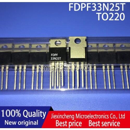 5PCS FDPF33N25T 33N25T FDPF12N50NZ 12N50NZ SLF60R190S2 FQPF16N25C 16N25C NCE70T180F FGPF15N60UNDF FGPF15N60 TO220F New original