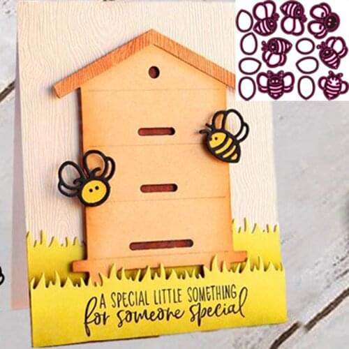 Bee suit Metal Cutting Dies for DIY Scrapbooking Album Paper Cards Decorative Crafts Embossing Die Cuts