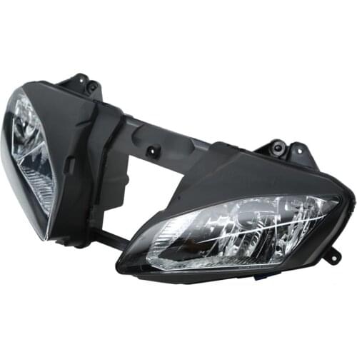 Motorcycle Headlight Head light Headlamp Assembly For Yamaha YZF R6 2006 2007