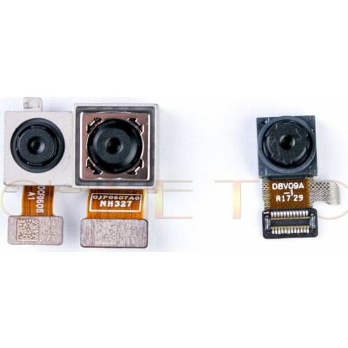 Front small facing camera back rear camera For Huawei Honor 7X