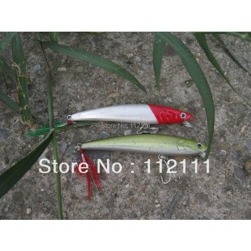 10pcs Fishing Lure Crankbait Hard Bait Fresh Water Deep Water Bass Walleye Crappie Minnow Fishing Tackle,11.5cm,11g.randomcolour