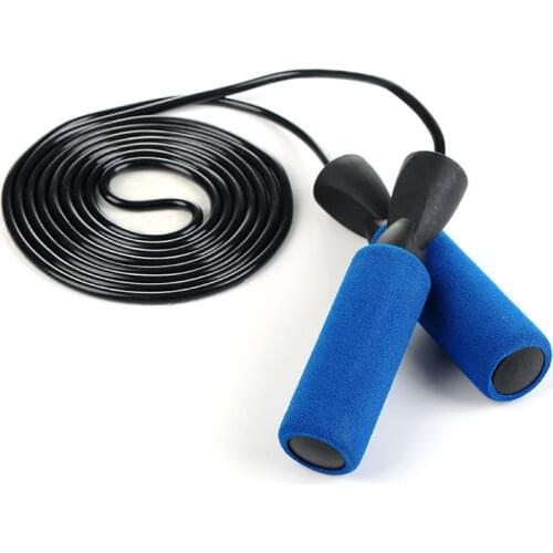 Professional Skipping Rope With Memory Foam Handles & Weighted Speed Cable For Boxing MMA Fitness Training Exercise body