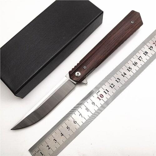 KESIWO KH15 9cr18 EDC Folding Knife G10 Handle Outdoor/Camping/Hunting/Pocket/Tactical/Survival Knives