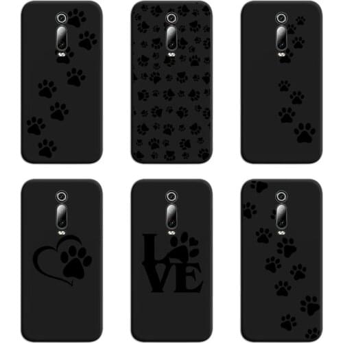 Hot best friends Dog paw Phone Case For Redmi 9A 9 8A 7 6 6A Note 10 9 8 8T Pro Max K20 K30 Pro