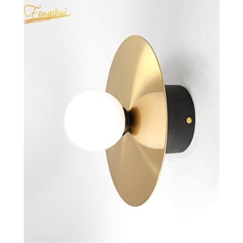 Modern Wall Lamp gold wall sconce LED wall lights for home decor wall lamps indoor modern Design children Room Indoor wall lamps