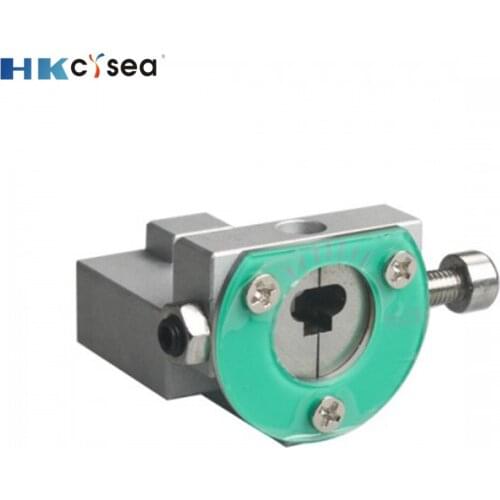 HKCYSEA CNC Key Cutting Machine FO21 Fixture for Ford MONDEO Automatic V8/X6/Miracle A7 E9 Key Cutting Machine