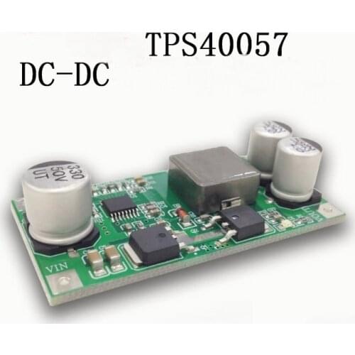 TPS40057 Module DC-DC Non-isolated-buck Module 90% High Efficiency Measured Output
