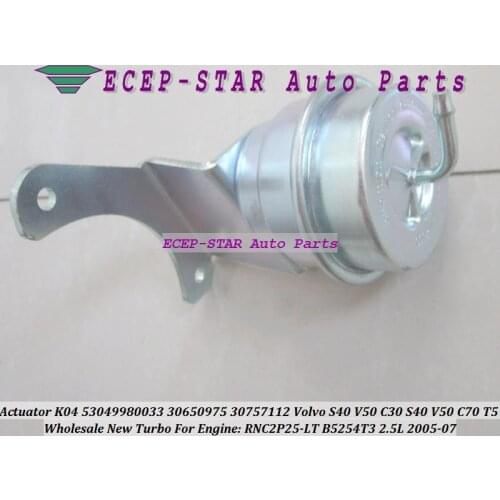 Turbo Actuator K04 53049980033 30650975 6G9N6K682AA 30650569 For Volvo C30 S40 V50 C70 T5 RNC2P25-LT B5254T3 2.5L 05-07