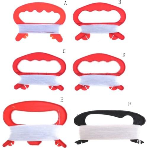 15M/20M/ 30M/50M/100M String Line Kite Wheel Kite Winder Tool Handle Outdoor Toys
