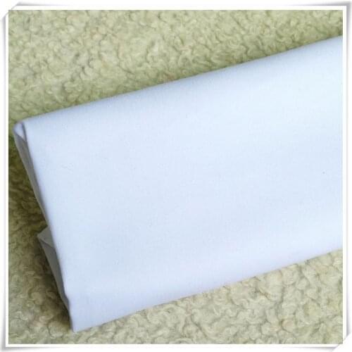 High stretch denim fabric white cloth wholesale fabric garment clothing fabric pants Slim cloth material diy handmade fabric