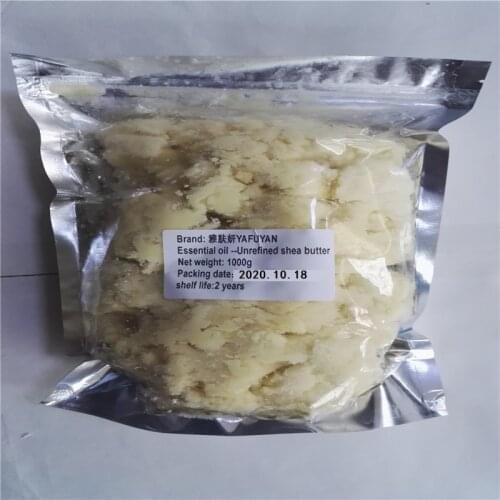 YAFUYAN 100g-1000g Raw Natural Organic Unrefined Shea Butter Oil Fresh Grade Nourishing Moisturizing Wrinkle Skin Care
